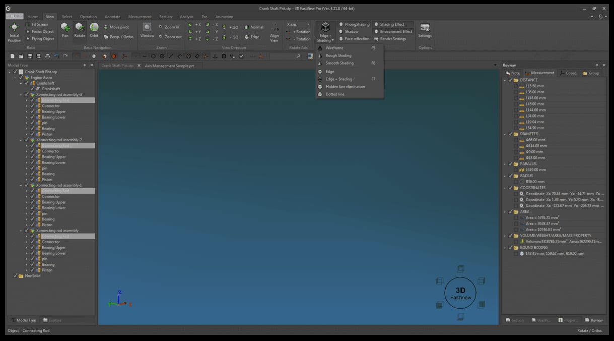 3D FastView — 3D CAD viewer and collaboration
