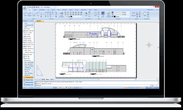 GstarCAD Architecture construction drawings