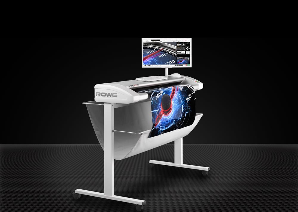 ROWE Scan 850i large-format scanner