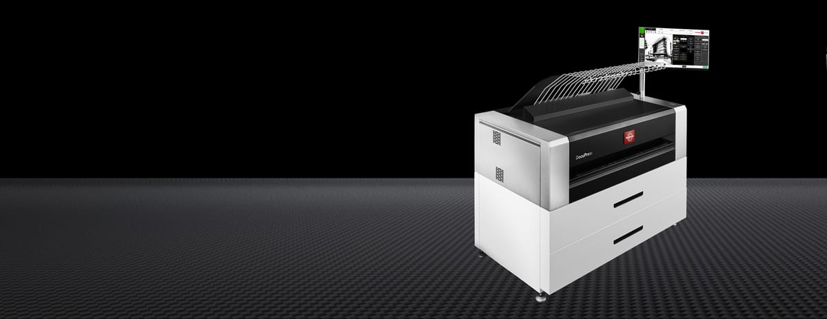 ROWE wide-format printer